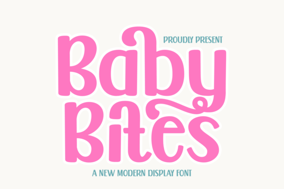 Baby Bites Font Review