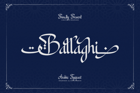 Ballaghi Font for Bold Branding