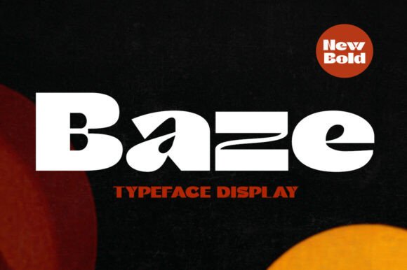 Baze: A Bold Font for Business Branding