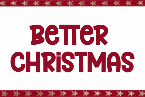 Better Christmas Font Review