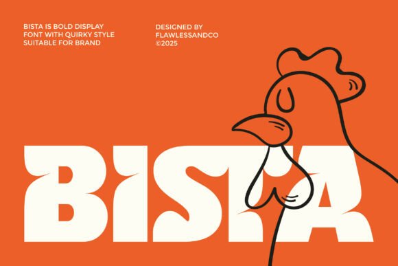 Bista Font for Creative Projects