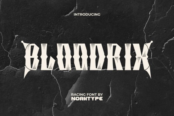 Bloodrix Font Review