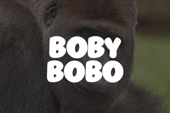 Boby Bobo Font Review