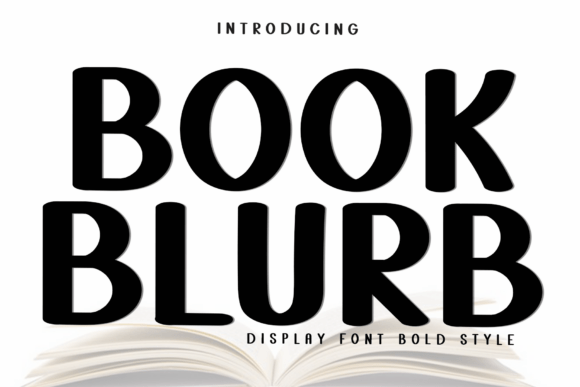 Book Blurb Font for Festive Design