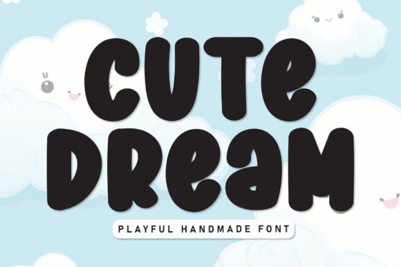 Cute Dream Font for Creative Branding