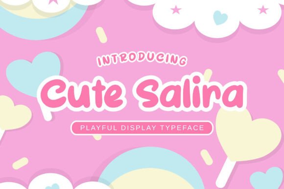 Cute Salira Font: A Sweet Design Addition