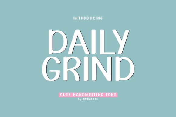 Daily Grind Font Review
