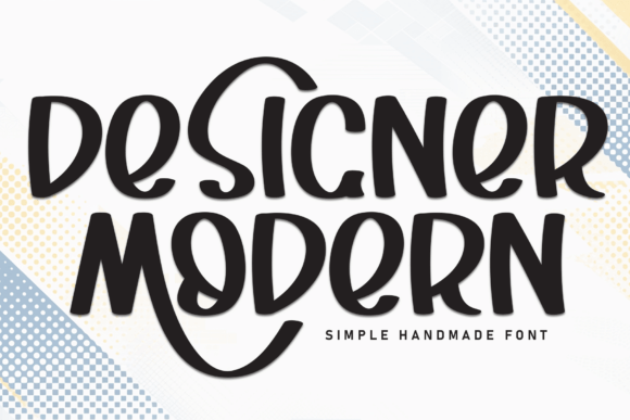 Designer Modern Font