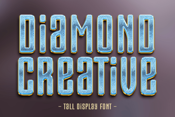 Diamond Creative Font for Bold Branding