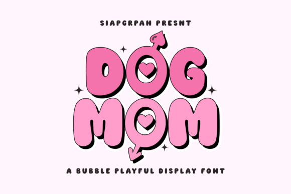 Dog Mom Font for Creative Projects