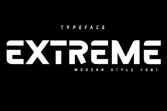 Extreme: A Bold Font for Impactful Campaigns