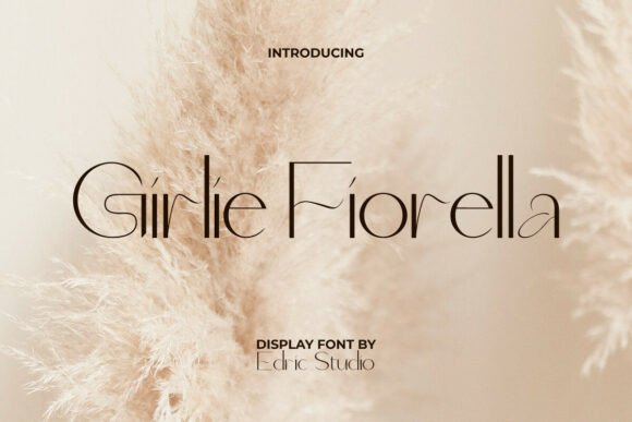 Girlie Fiorella Font for Elegant Design