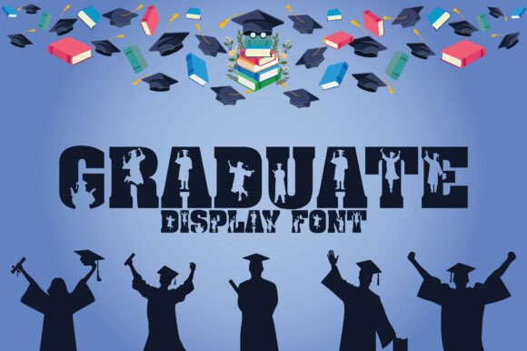 Graduate Font: Bold Display for Digital Campaigns