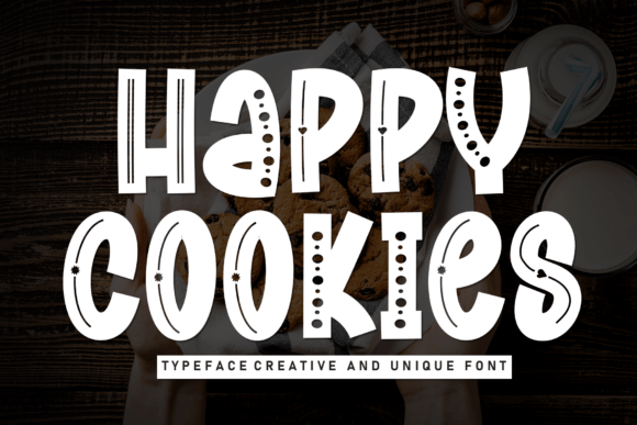 Happy Cookies Font Review