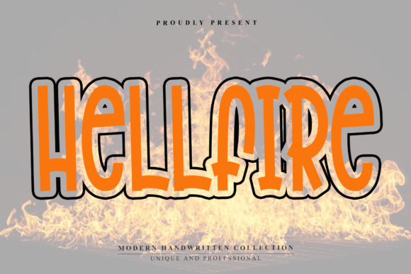 Hellfire: A Warm Font for Business Branding