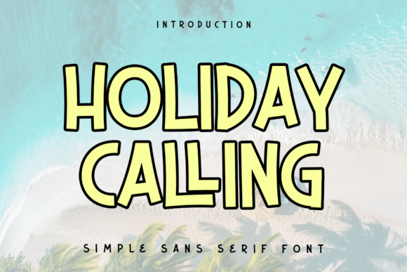 Holiday Calling Font Review