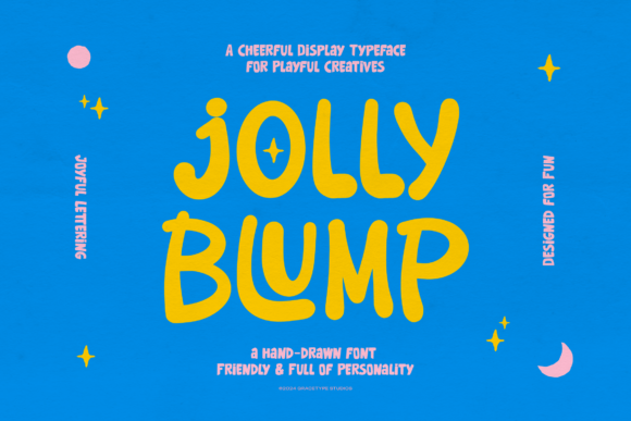 Jolly Blump: A Cheerful Display Typeface
