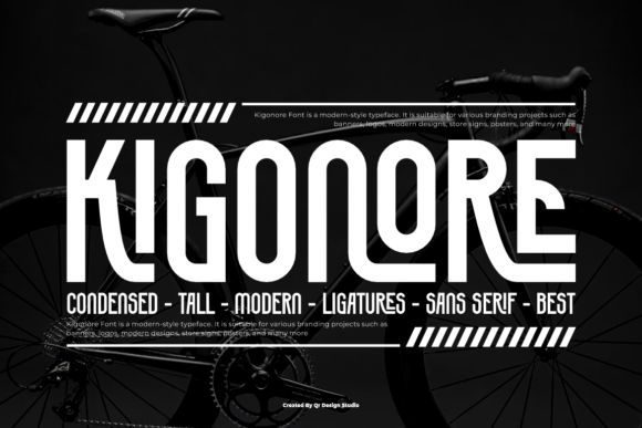 Kigonore Font Review