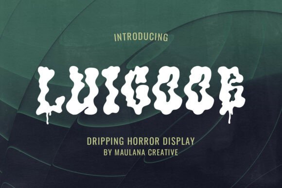 Luicoob: A Chilling Font for Bold Branding