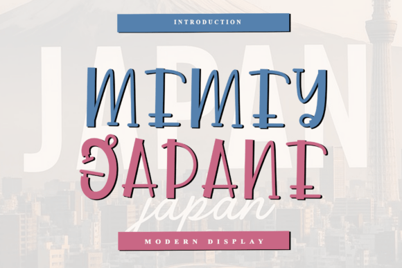 Memey Japane: A Bold Font for Business Branding