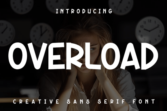 Overload Font for Bold Branding