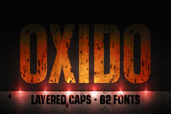 Oxido: A Bold Typeface for Editorial Design