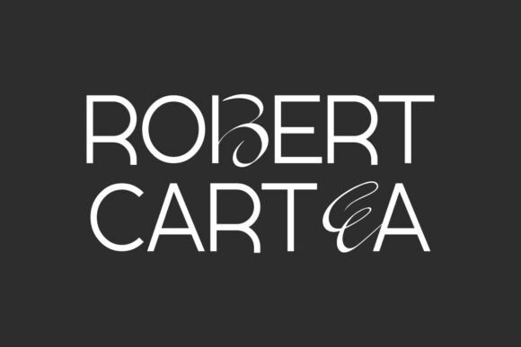 Robert Cartea: A Premium Font for Polished Branding
