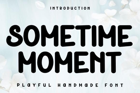 Sometime Moment Font for Elegant Branding