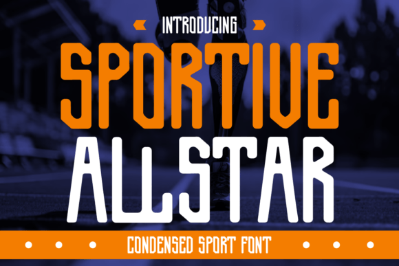 Sportive Allstar Font