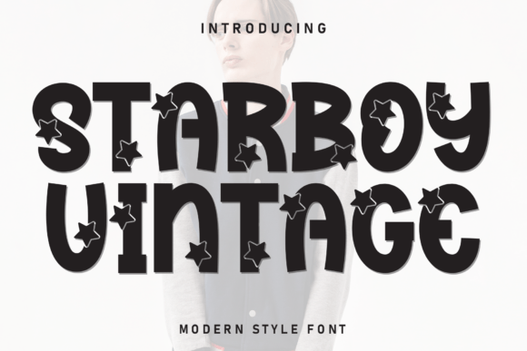 Starboy Vintage Font for Creative Campaigns