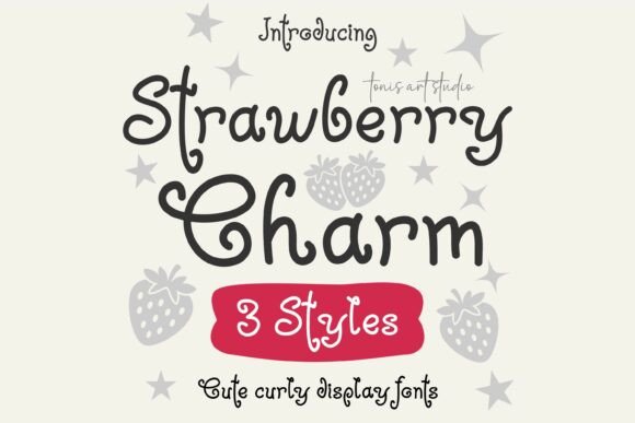 Strawberry Charm Font