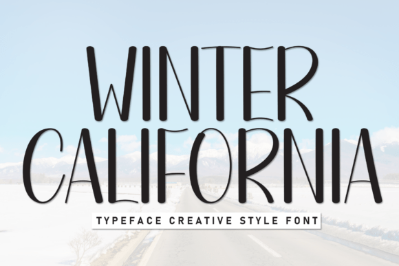Winter California Font Review
